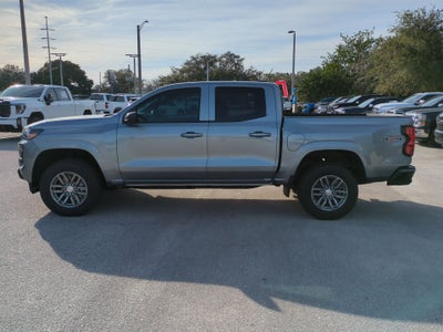 2025 Chevrolet Colorado WT/LT