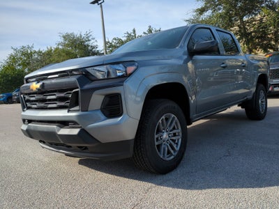 2025 Chevrolet Colorado WT/LT
