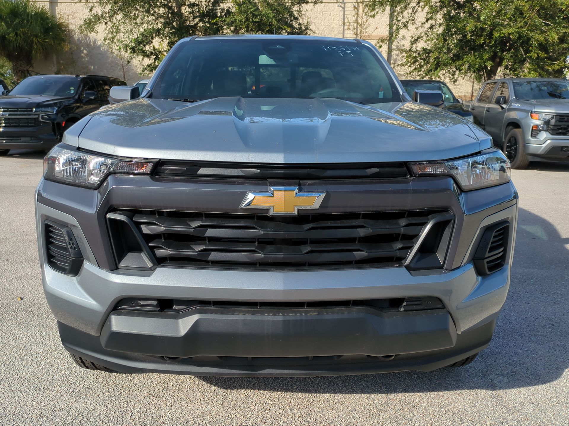 2025 Chevrolet Colorado WT/LT
