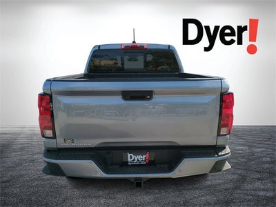 2025 Chevrolet Colorado WT/LT