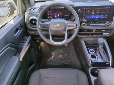 2025 Chevrolet Colorado WT/LT