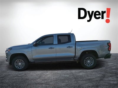 2025 Chevrolet Colorado WT/LT