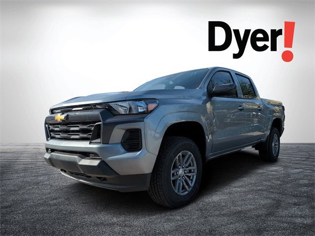 2025 Chevrolet Colorado WT/LT