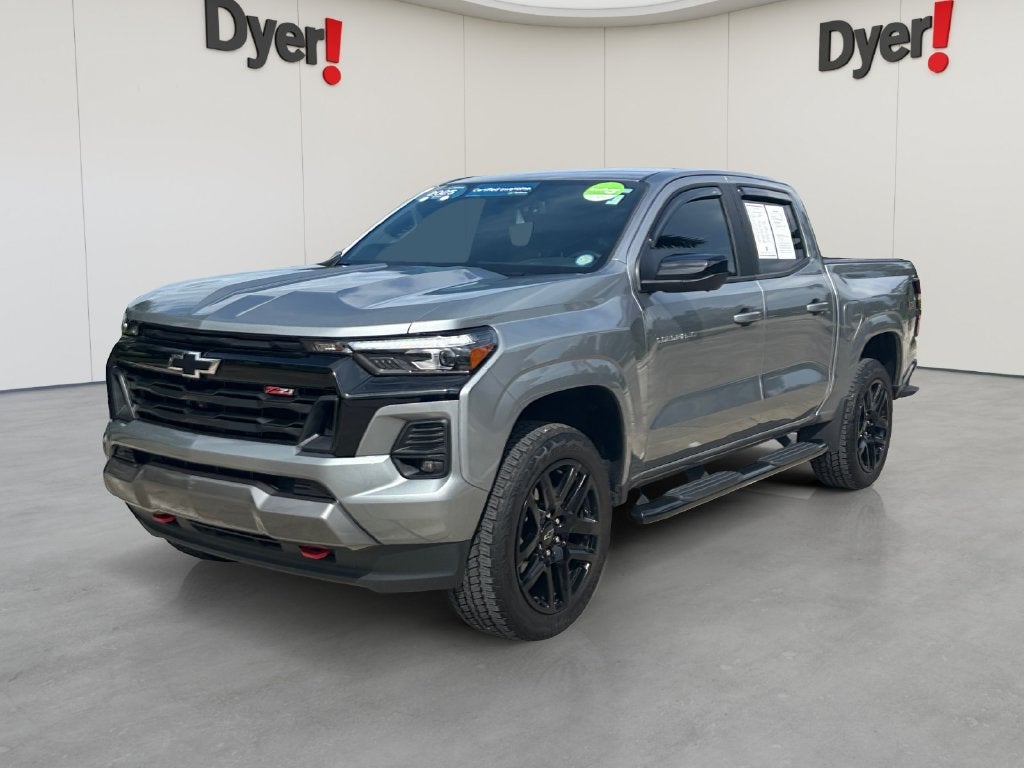 2025 Chevrolet Colorado