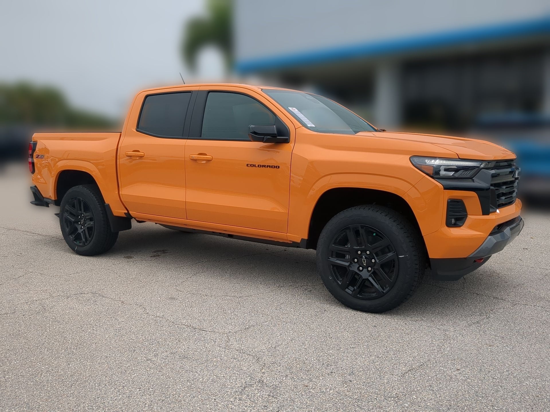 2025 Chevrolet Colorado Z71