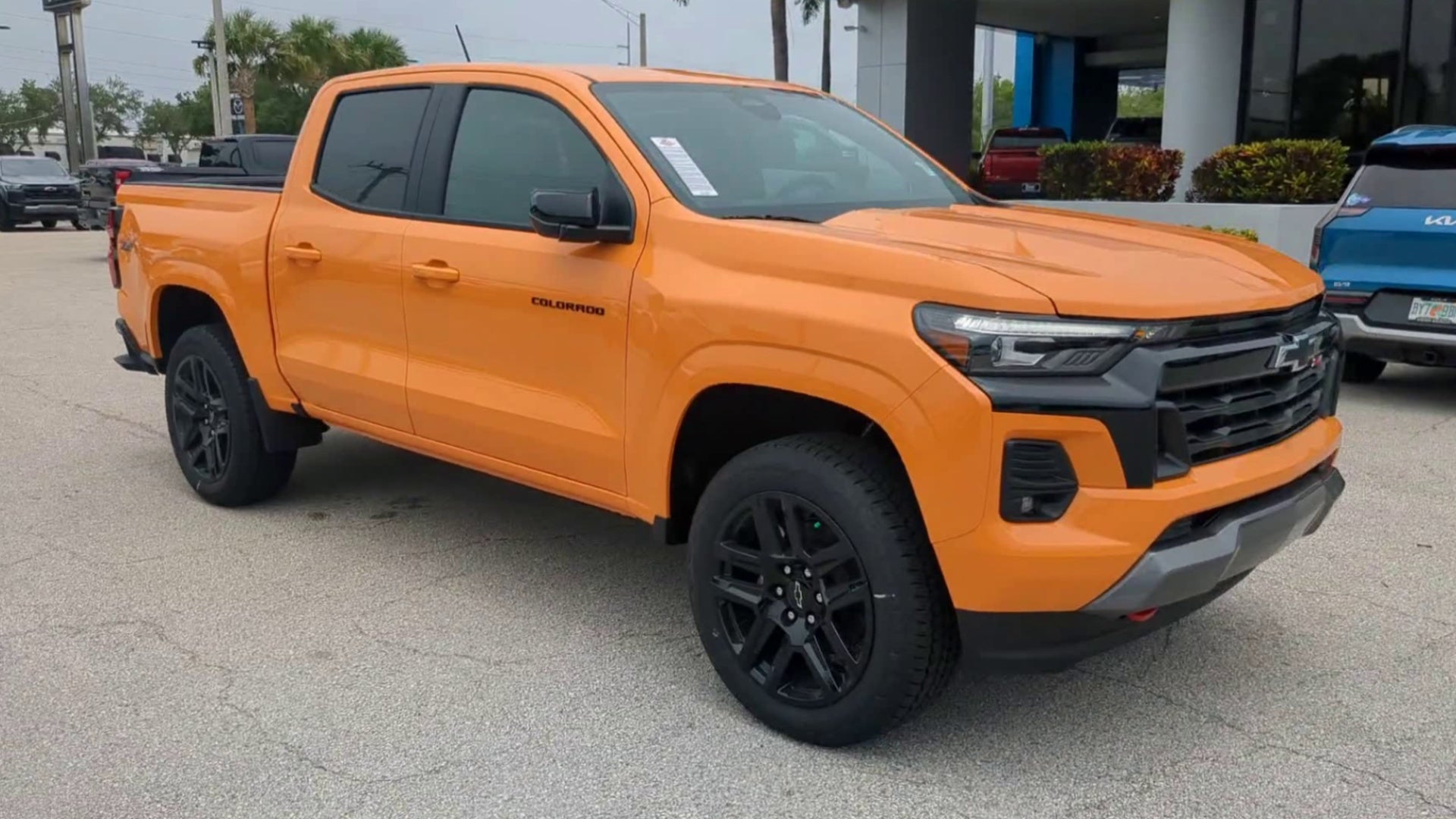 2025 Chevrolet Colorado Z71