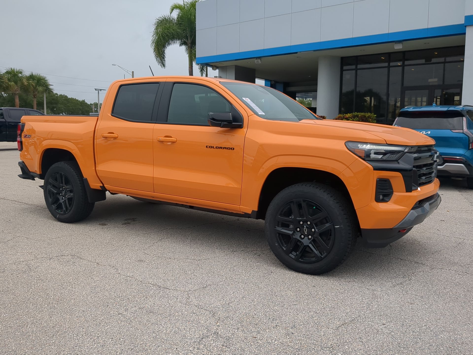 2025 Chevrolet Colorado Z71