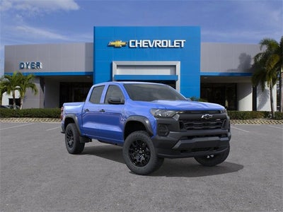 2026 Chevrolet Colorado Trail Boss