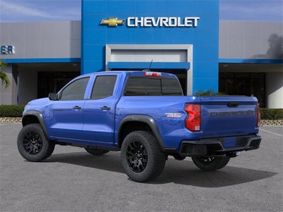 2026 Chevrolet Colorado Trail Boss
