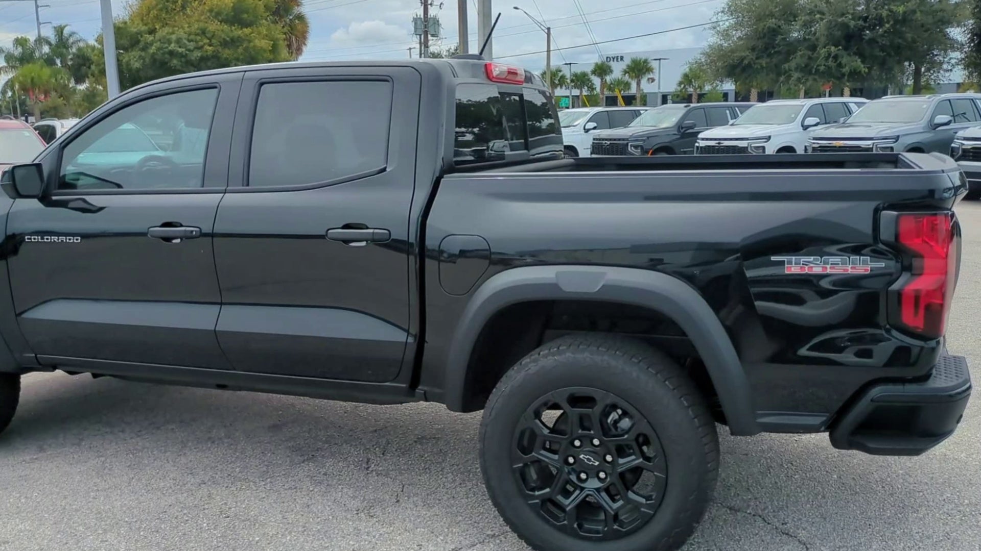 2026 Chevrolet Colorado Trail Boss