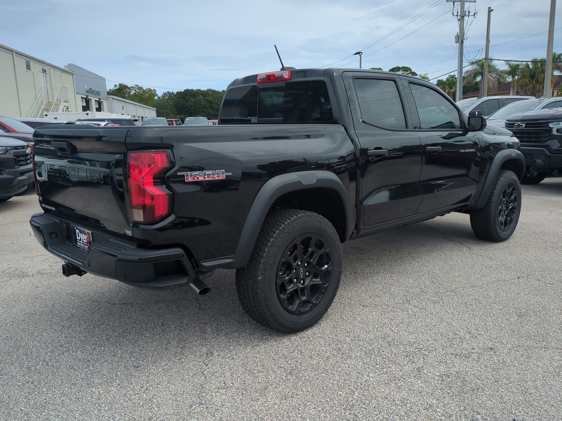 2026 Chevrolet Colorado Trail Boss