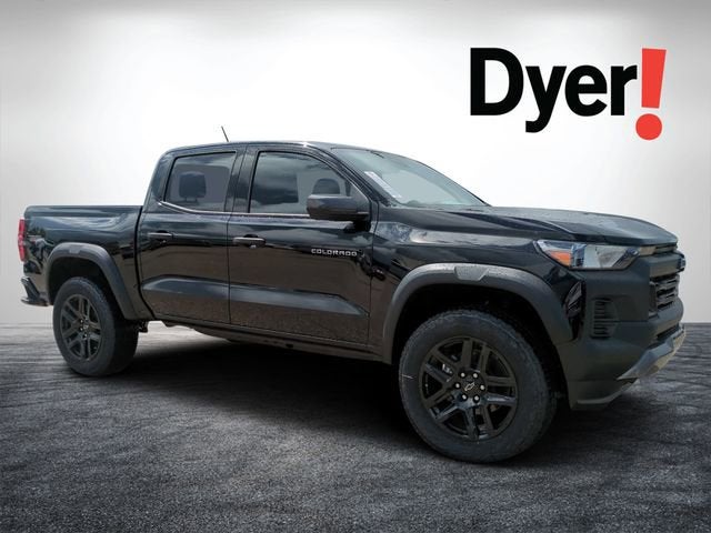 2025 Chevrolet Colorado Trail Boss
