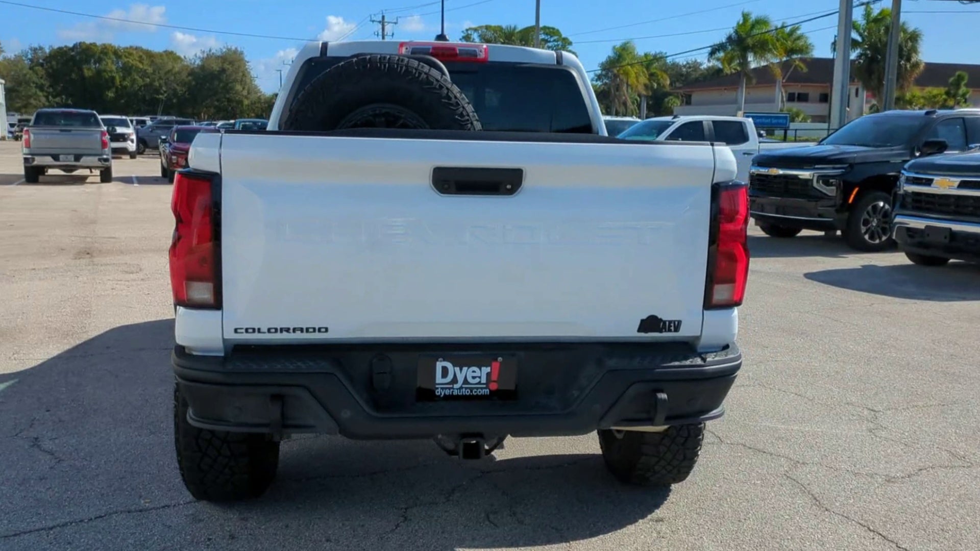 2024 Chevrolet Colorado ZR2