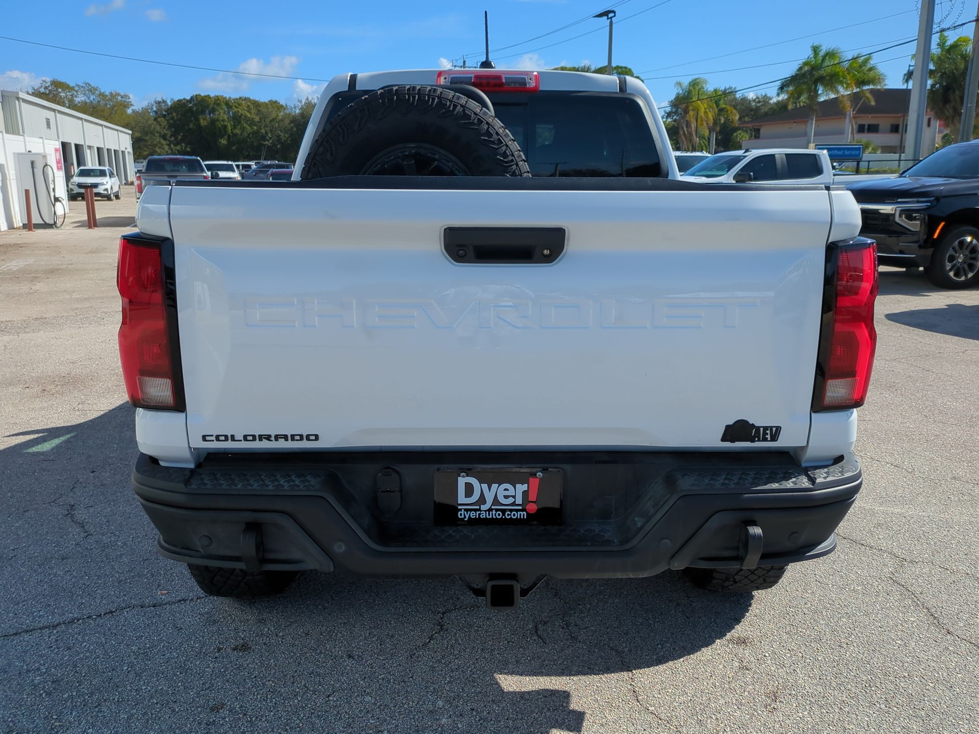 2024 Chevrolet Colorado ZR2