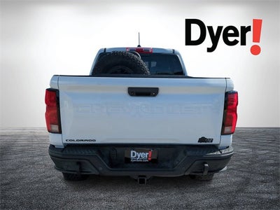 2024 Chevrolet Colorado ZR2