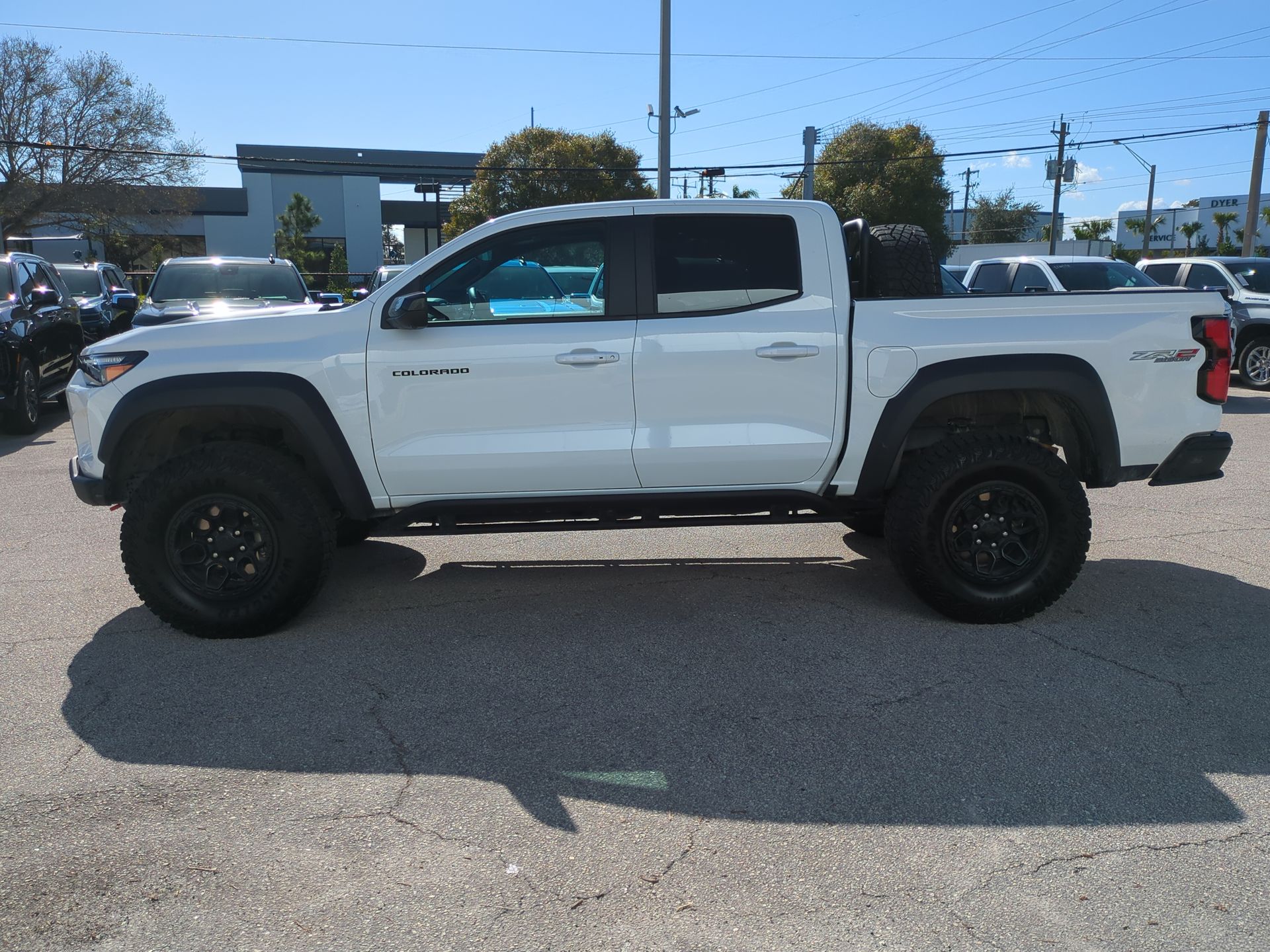2024 Chevrolet Colorado ZR2