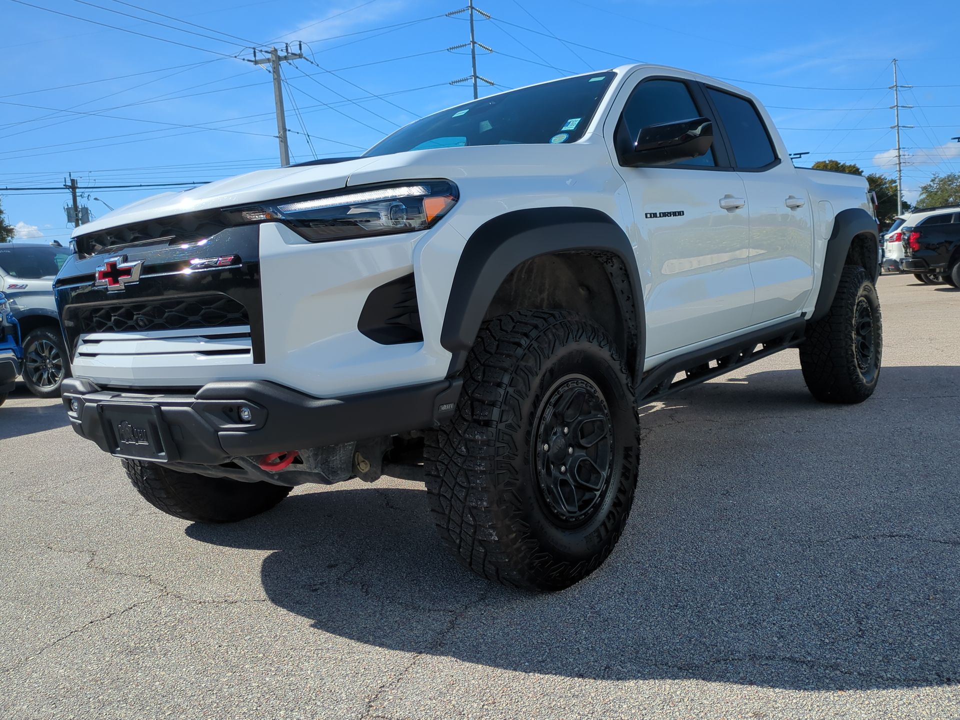 2024 Chevrolet Colorado ZR2