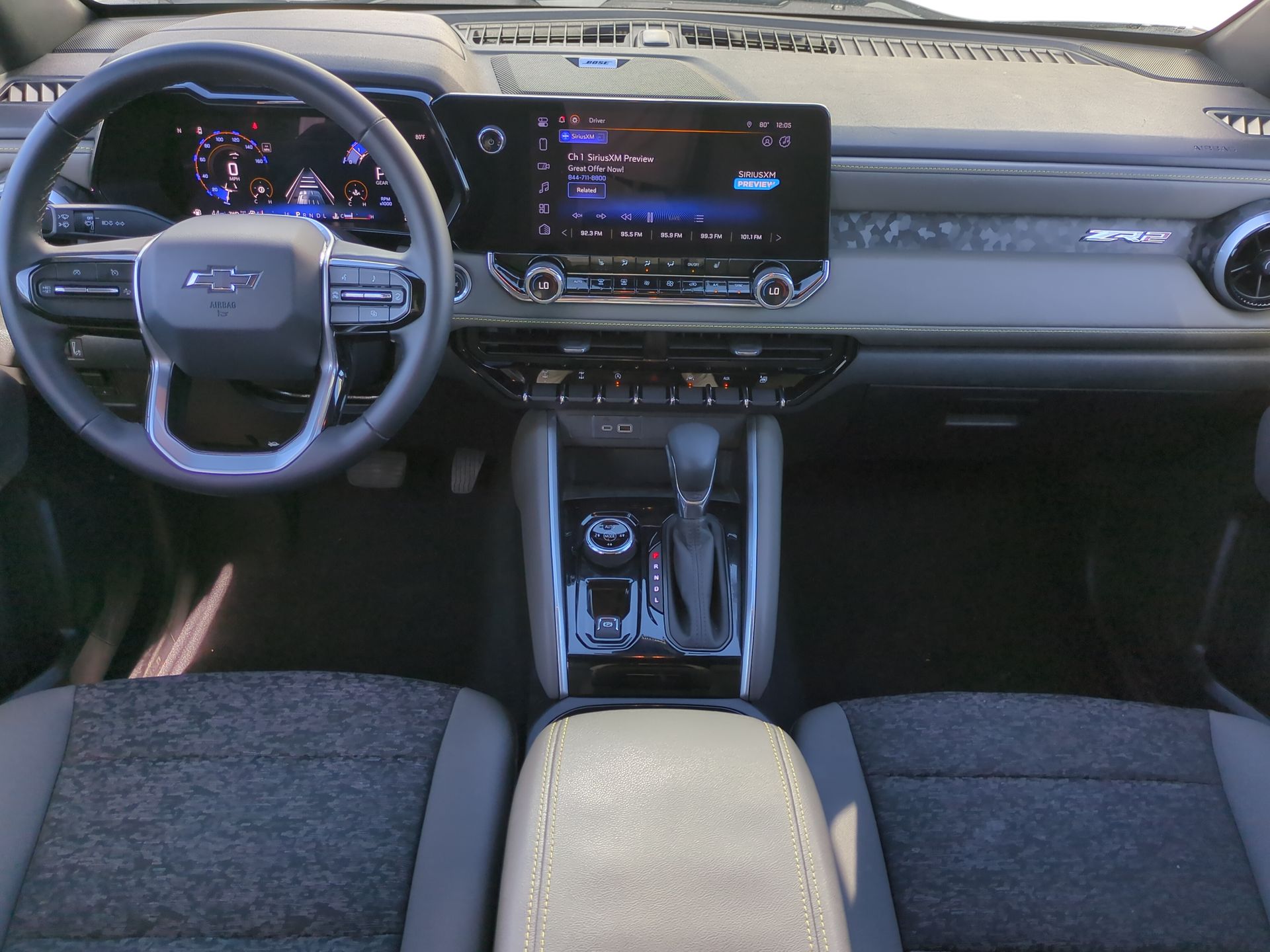 2024 Chevrolet Colorado ZR2