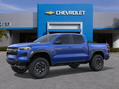 2026 Chevrolet Colorado ZR2