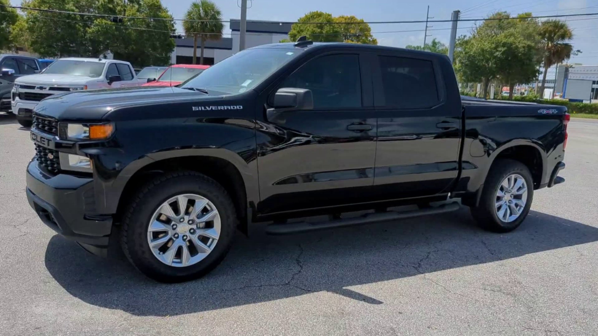 2020 Chevrolet Silverado 1500 Custom