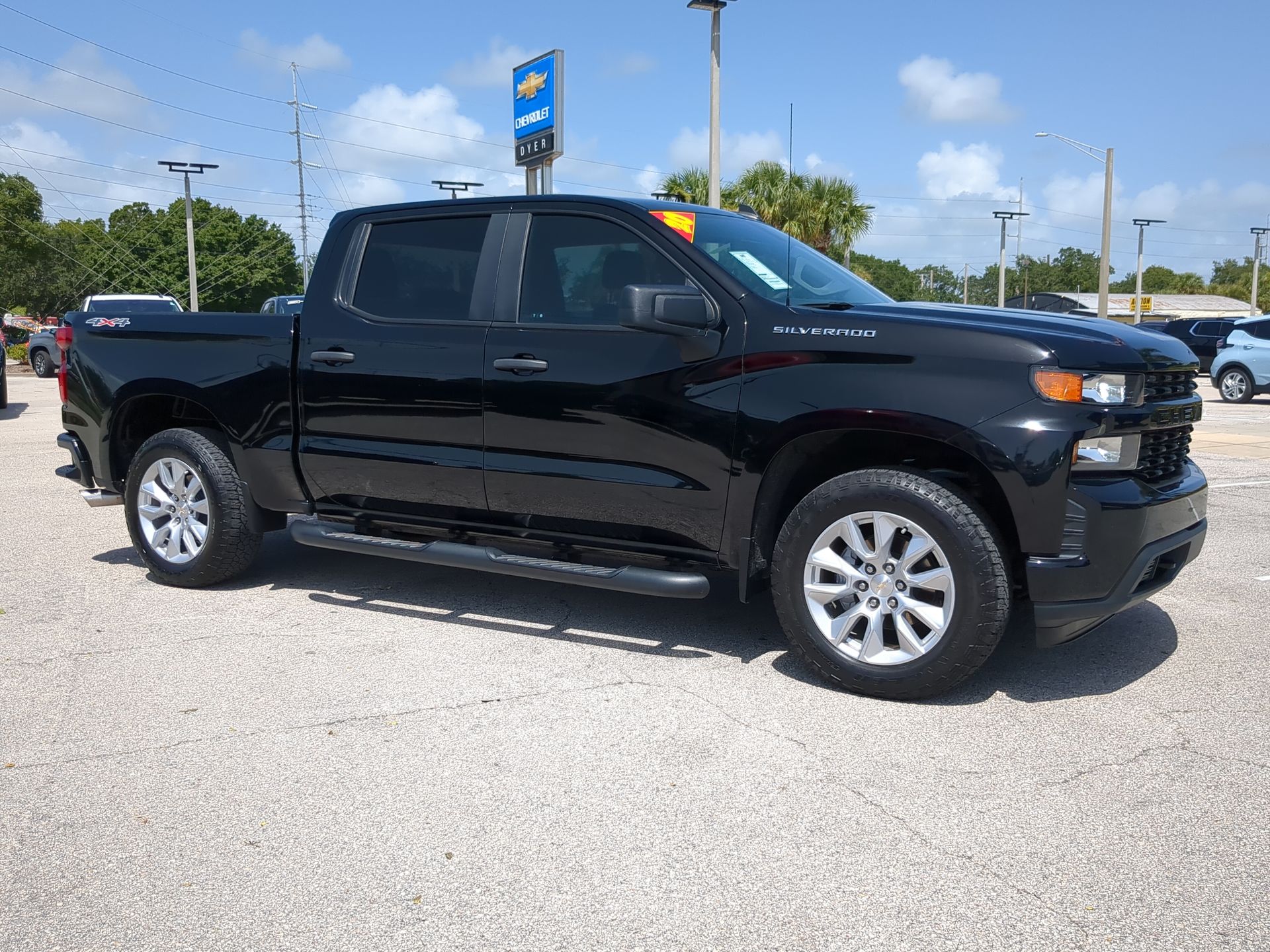 2020 Chevrolet Silverado 1500 Custom