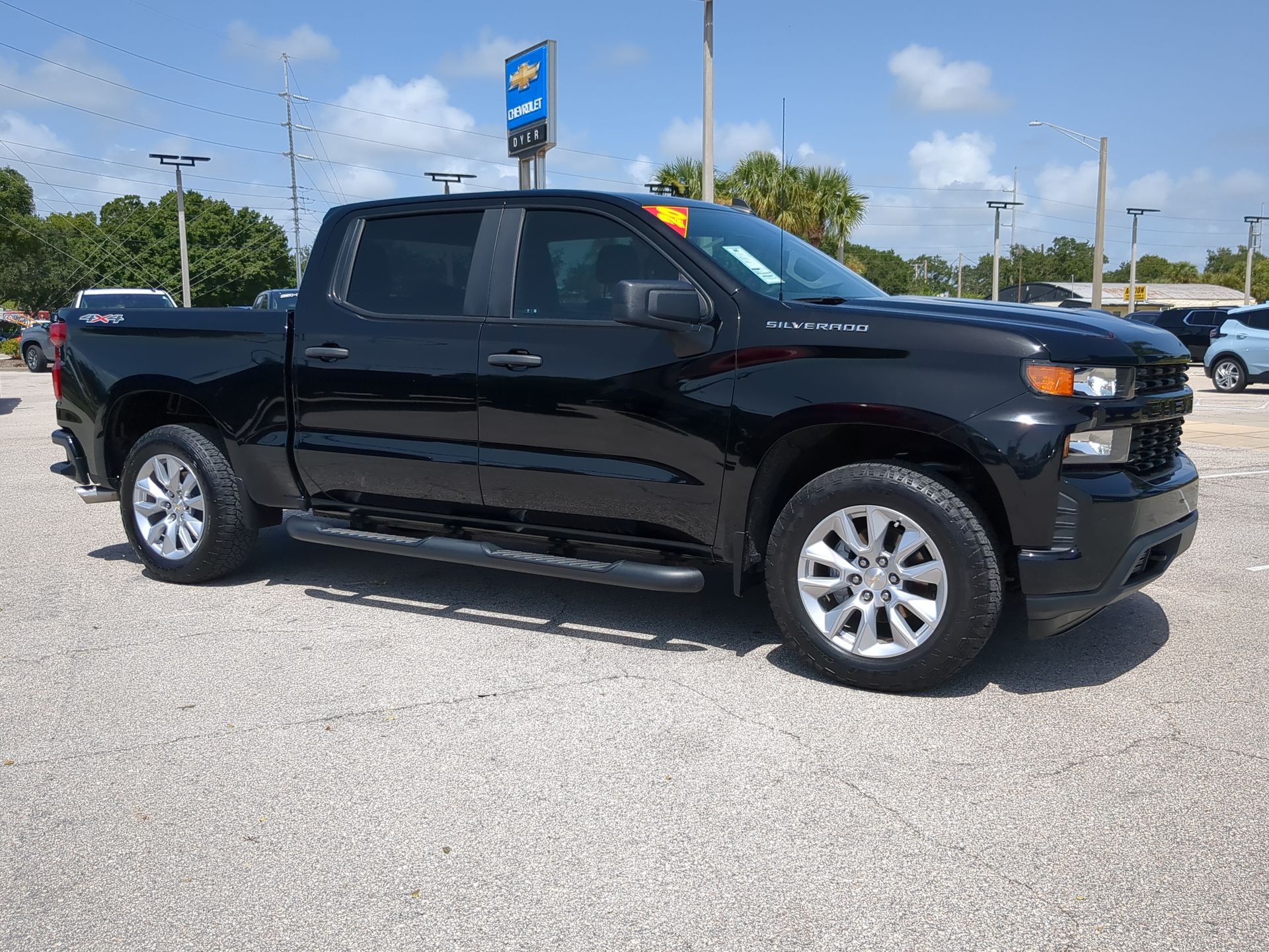 2020 Chevrolet Silverado 1500 Custom