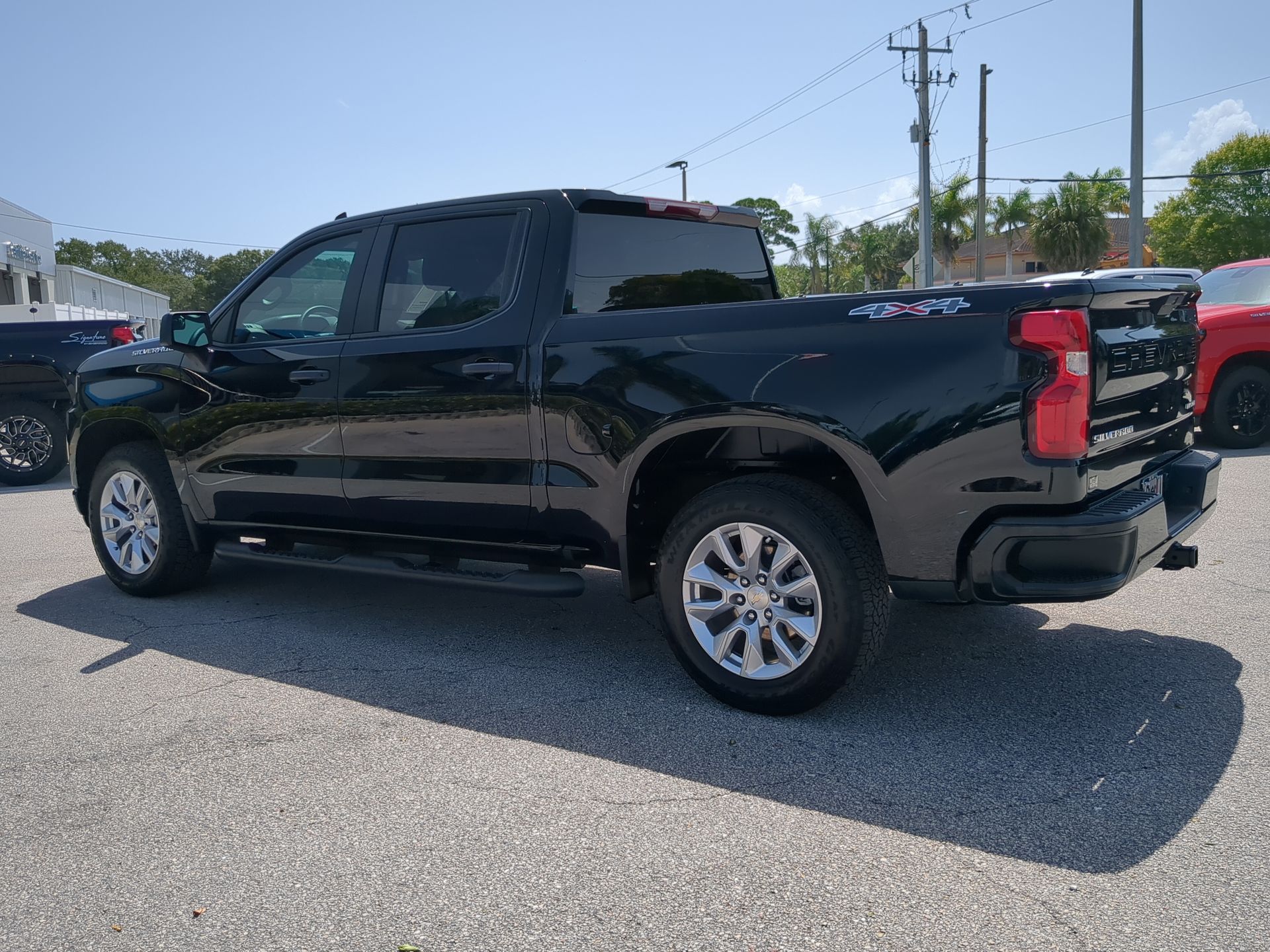 2020 Chevrolet Silverado 1500 Custom