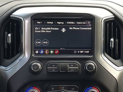 2020 Chevrolet Silverado 1500 LT Trail Boss