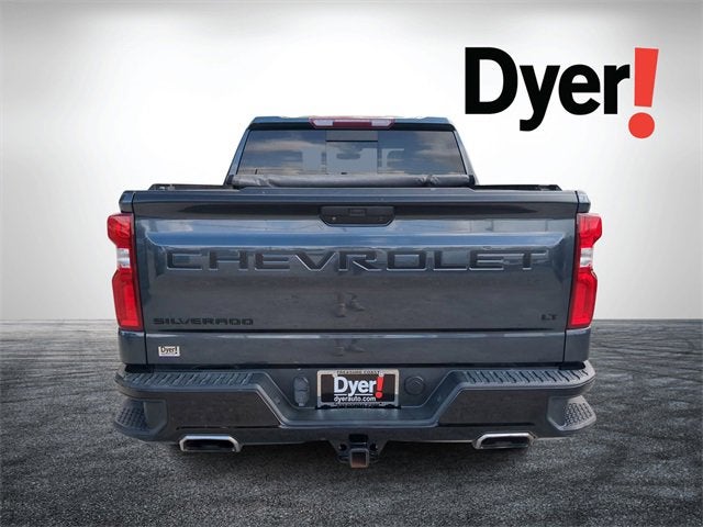 2020 Chevrolet Silverado 1500 LT Trail Boss