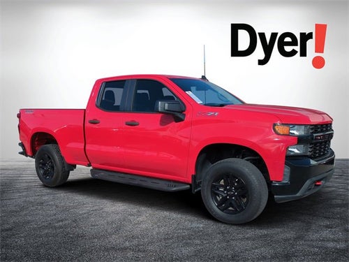 2019 Chevrolet Silverado 1500 Custom Trail Boss