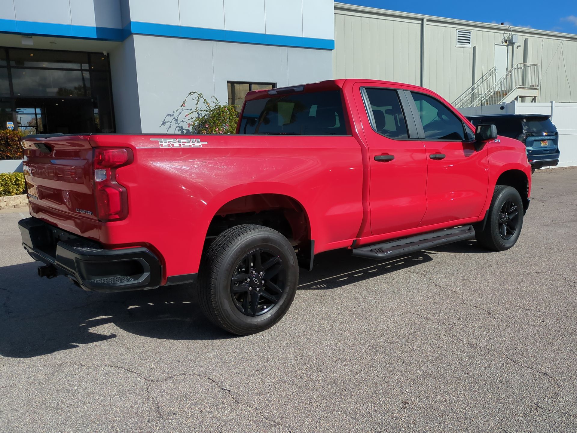 2019 Chevrolet Silverado 1500 Custom Trail Boss