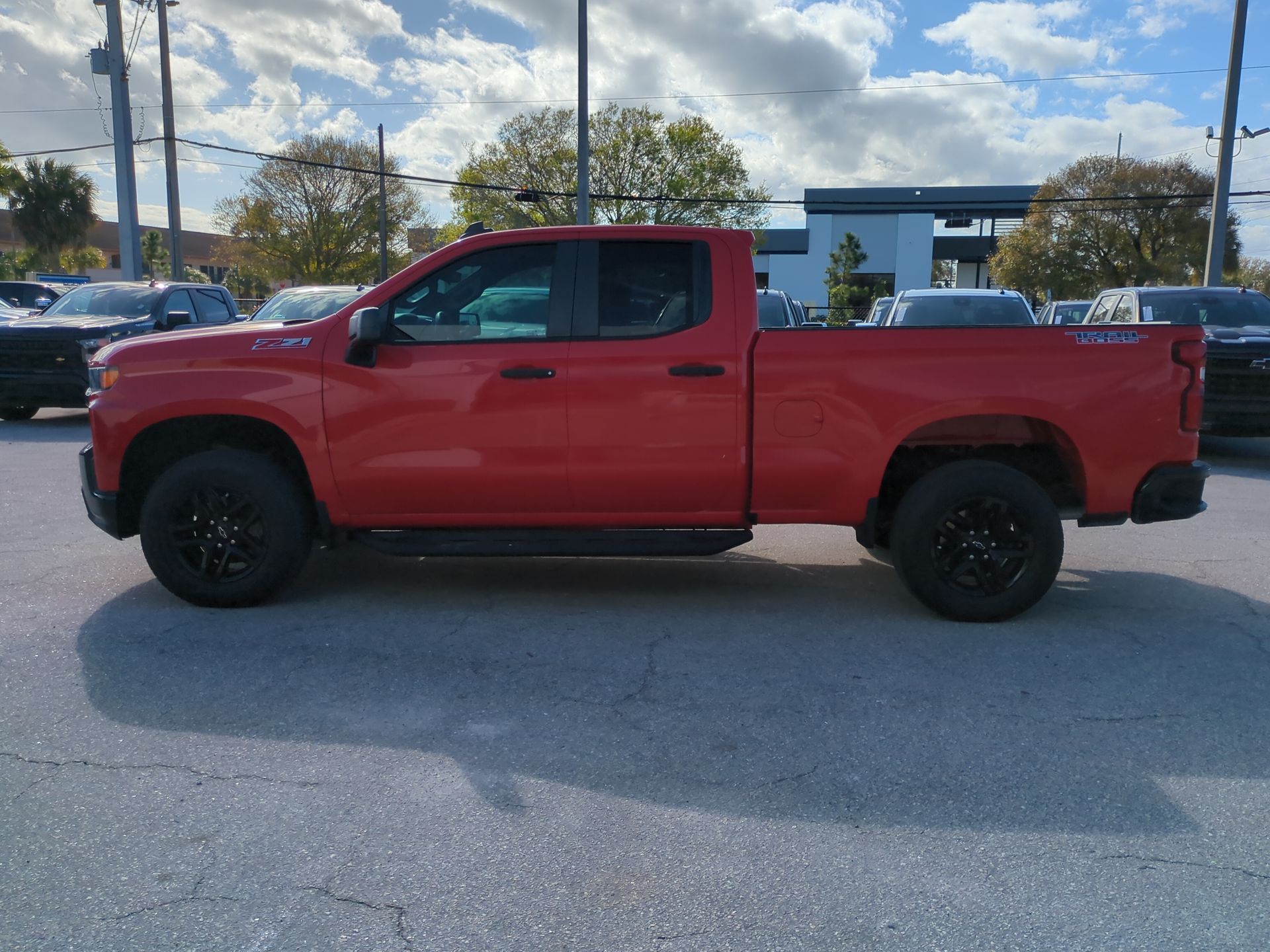 2019 Chevrolet Silverado 1500 Custom Trail Boss