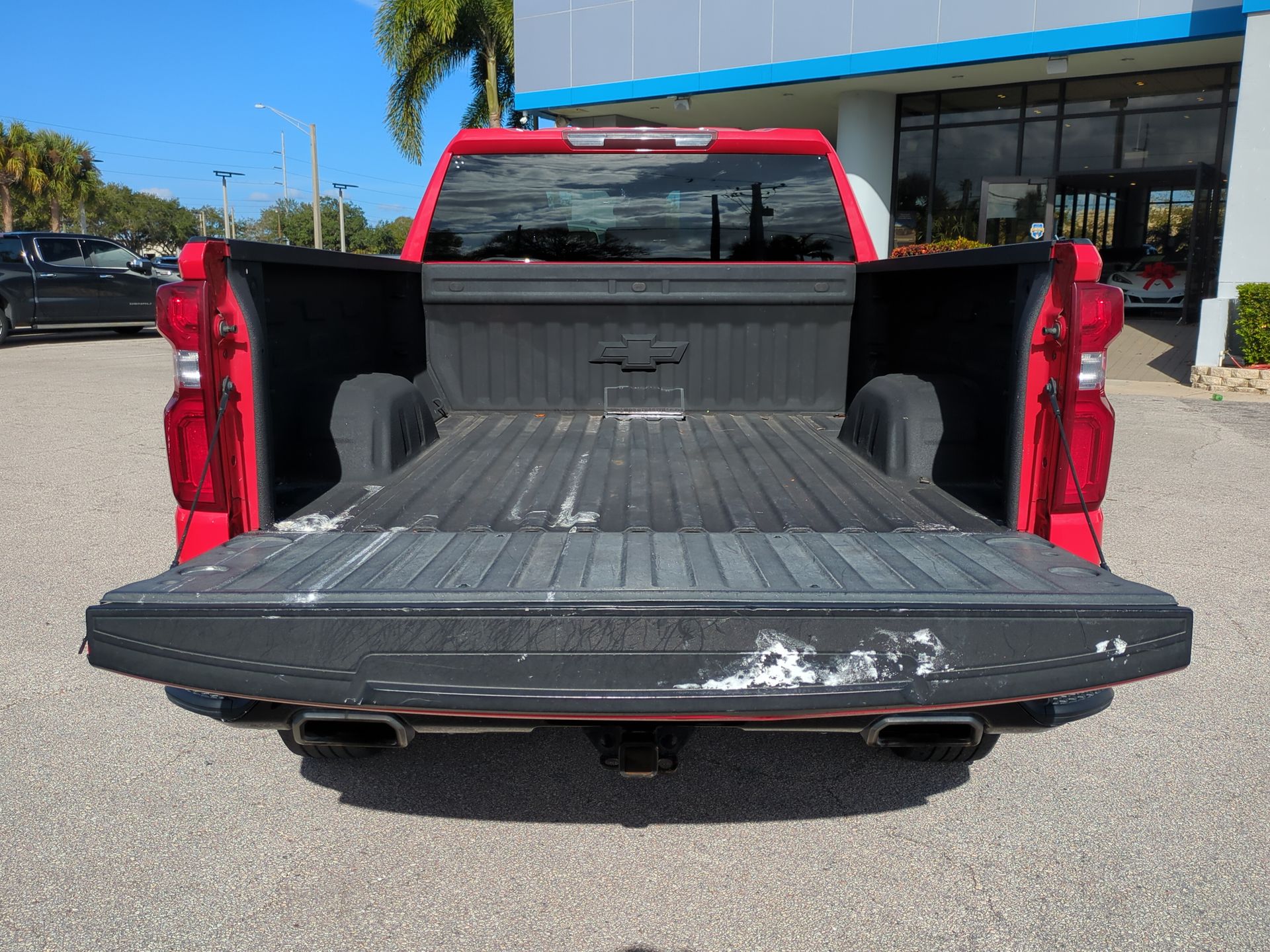 2019 Chevrolet Silverado 1500 Custom Trail Boss