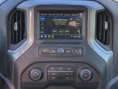 2019 Chevrolet Silverado 1500 Custom Trail Boss