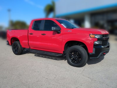 2019 Chevrolet Silverado 1500 Custom Trail Boss