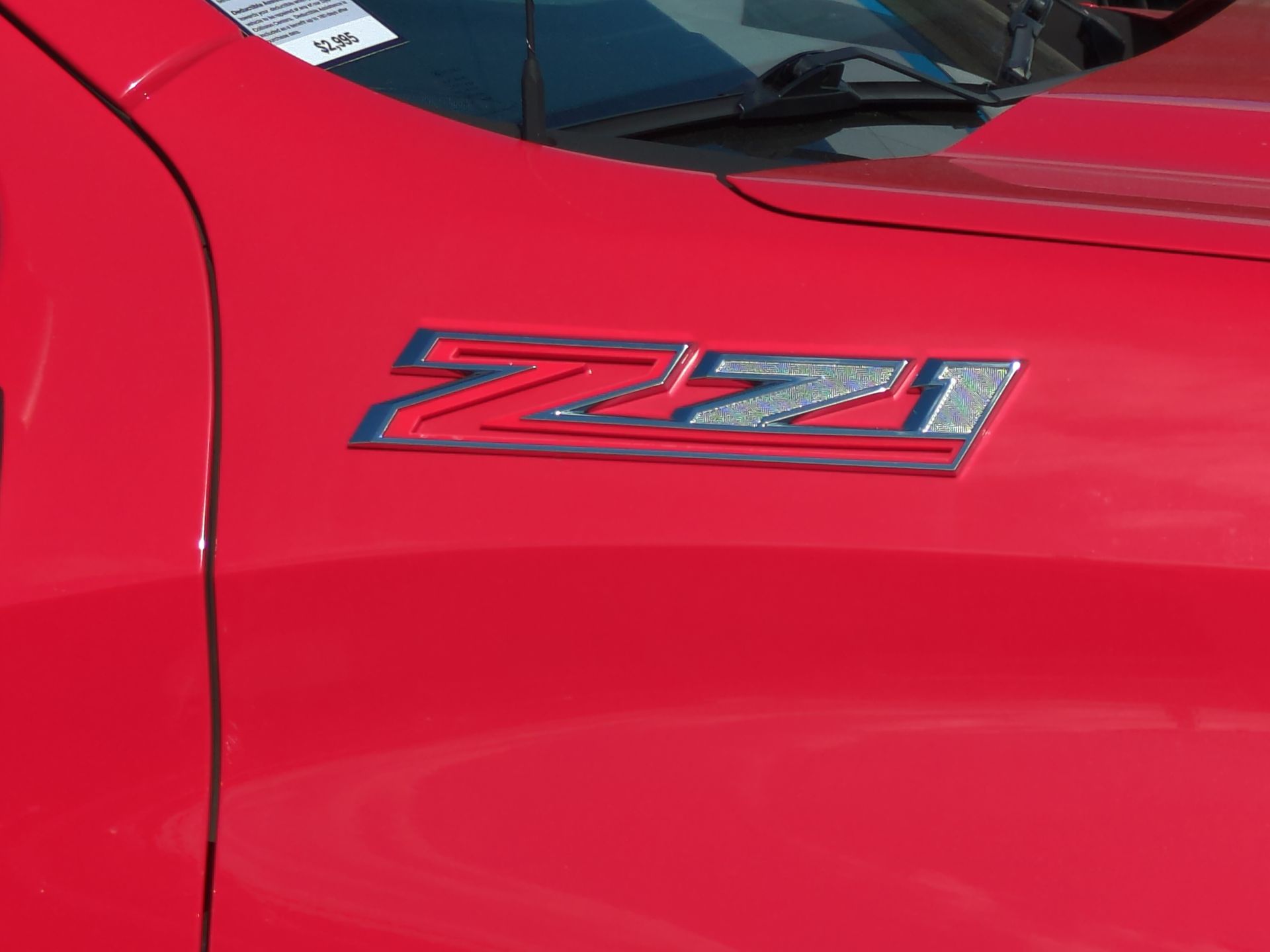 2019 Chevrolet Silverado 1500 Custom Trail Boss