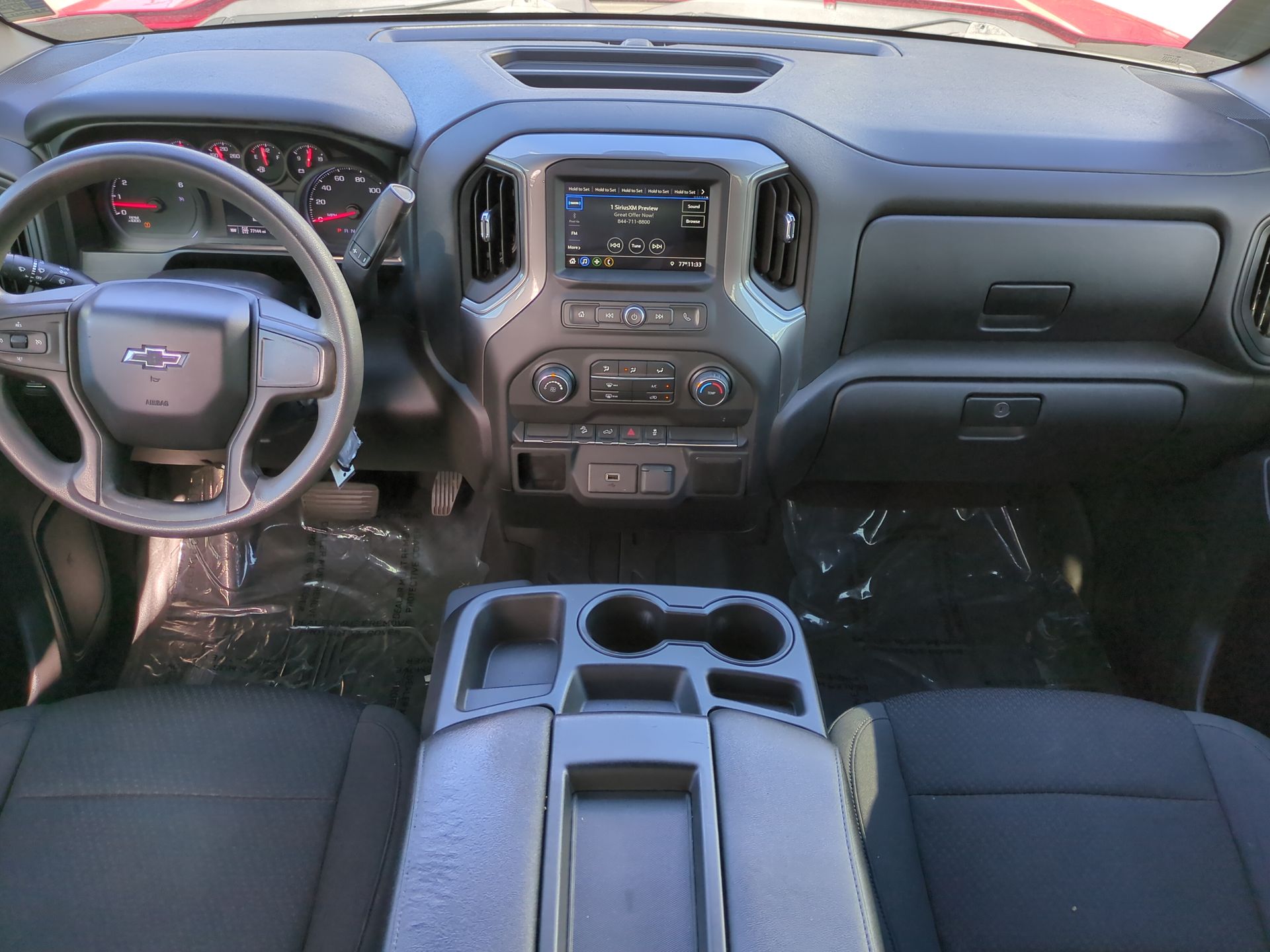 2019 Chevrolet Silverado 1500 Custom Trail Boss