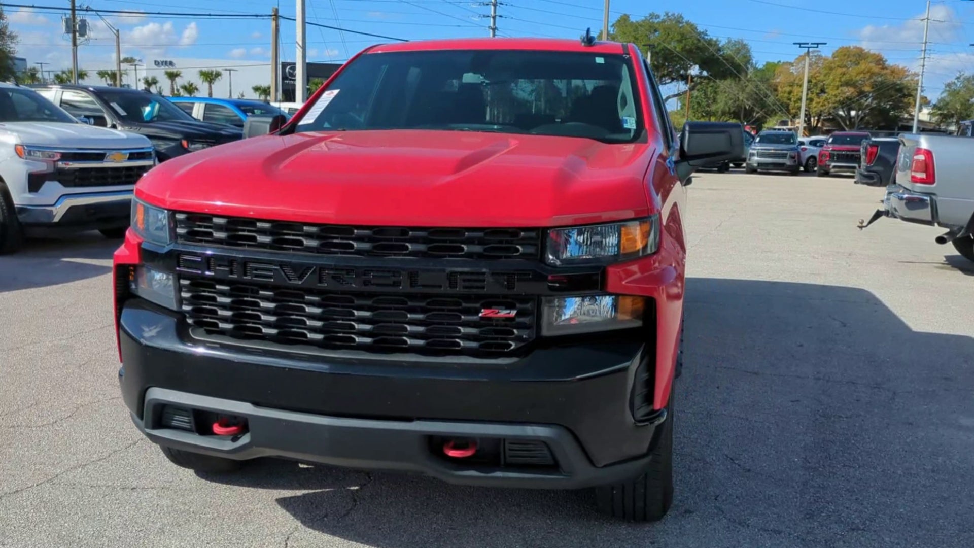 2019 Chevrolet Silverado 1500 Custom Trail Boss