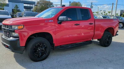 2019 Chevrolet Silverado 1500 Custom Trail Boss