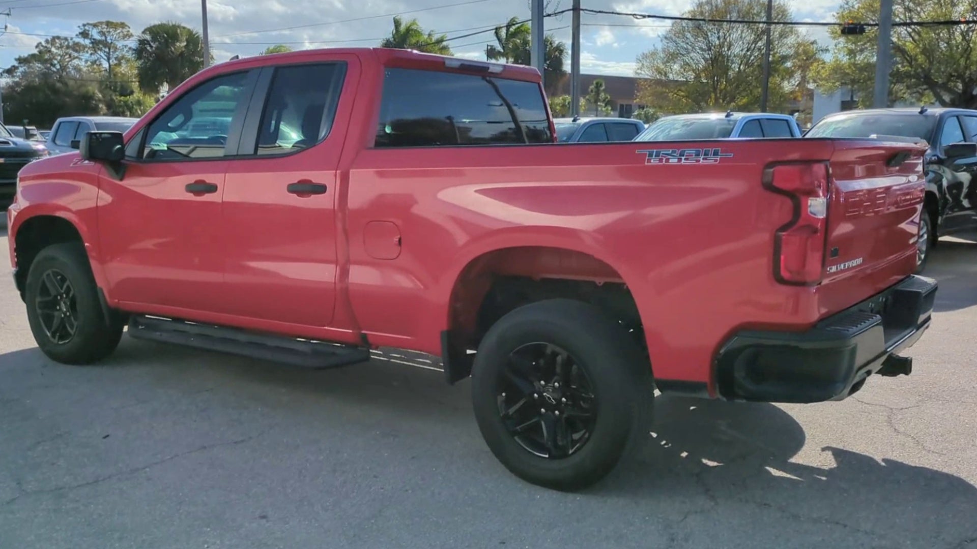 2019 Chevrolet Silverado 1500 Custom Trail Boss