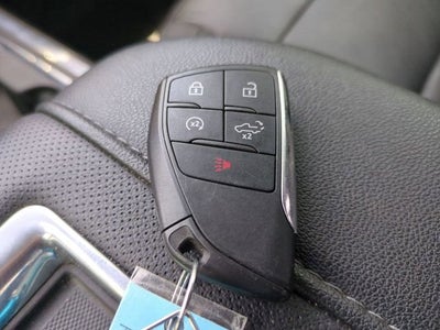 2022 Chevrolet Silverado 1500 LTZ