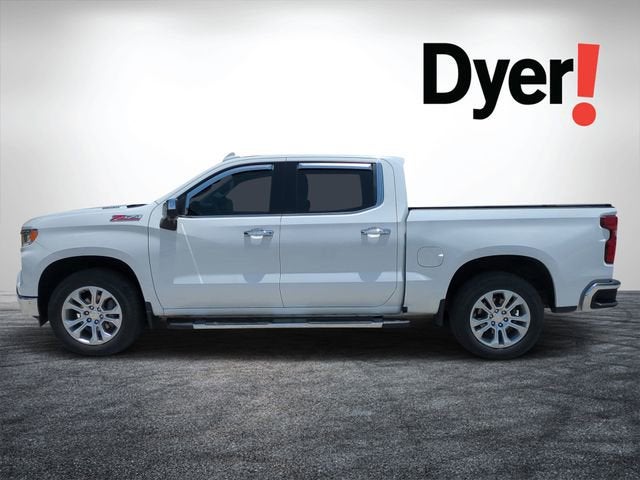 2022 Chevrolet Silverado 1500 LTZ