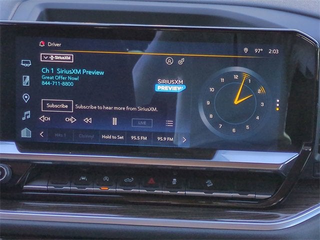 2025 Chevrolet Silverado 1500 RST