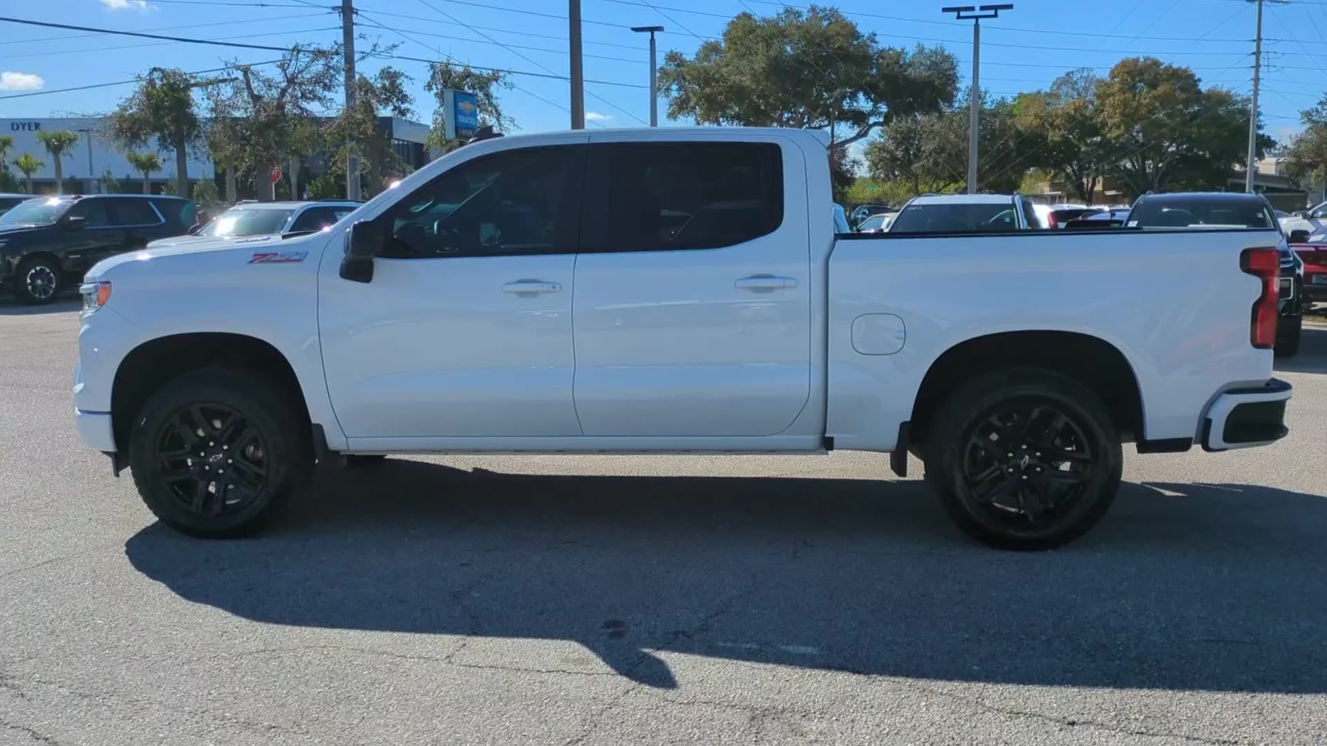 2025 Chevrolet Silverado 1500 RST