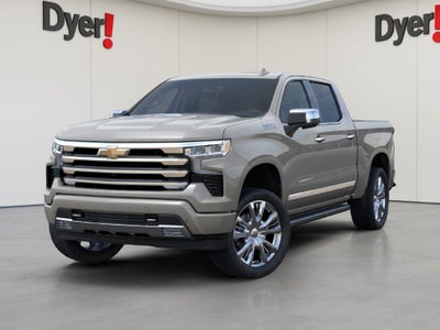 2026 Chevrolet Silverado 1500 High Country