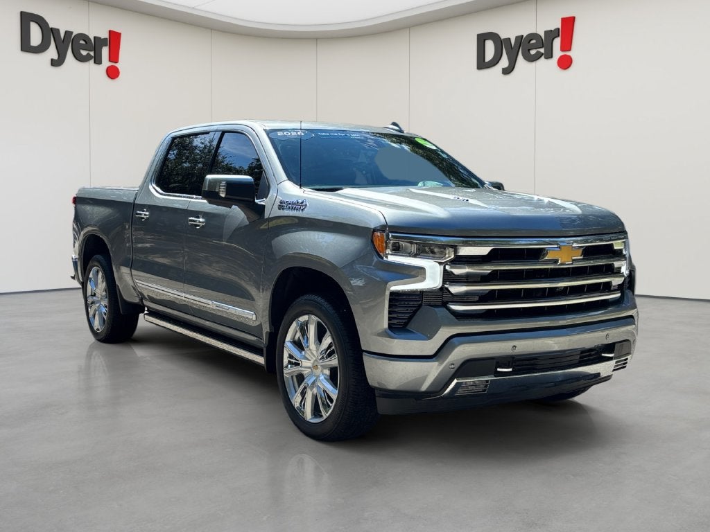 2026 Chevrolet Silverado 1500 High Country