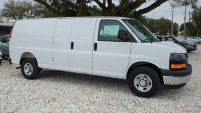 2025 Chevrolet Express Cargo WT