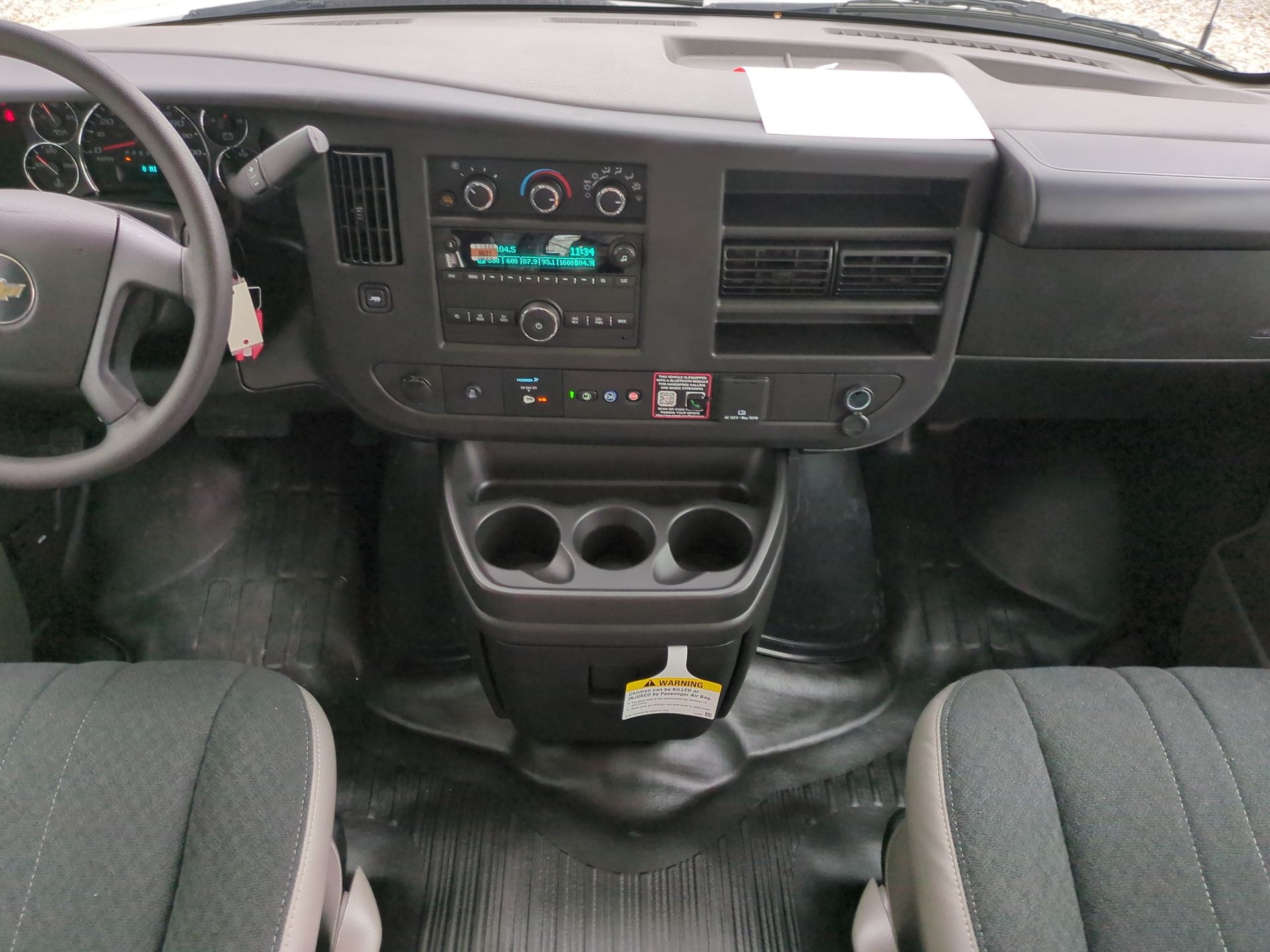 2025 Chevrolet Express Cargo 2500 WT