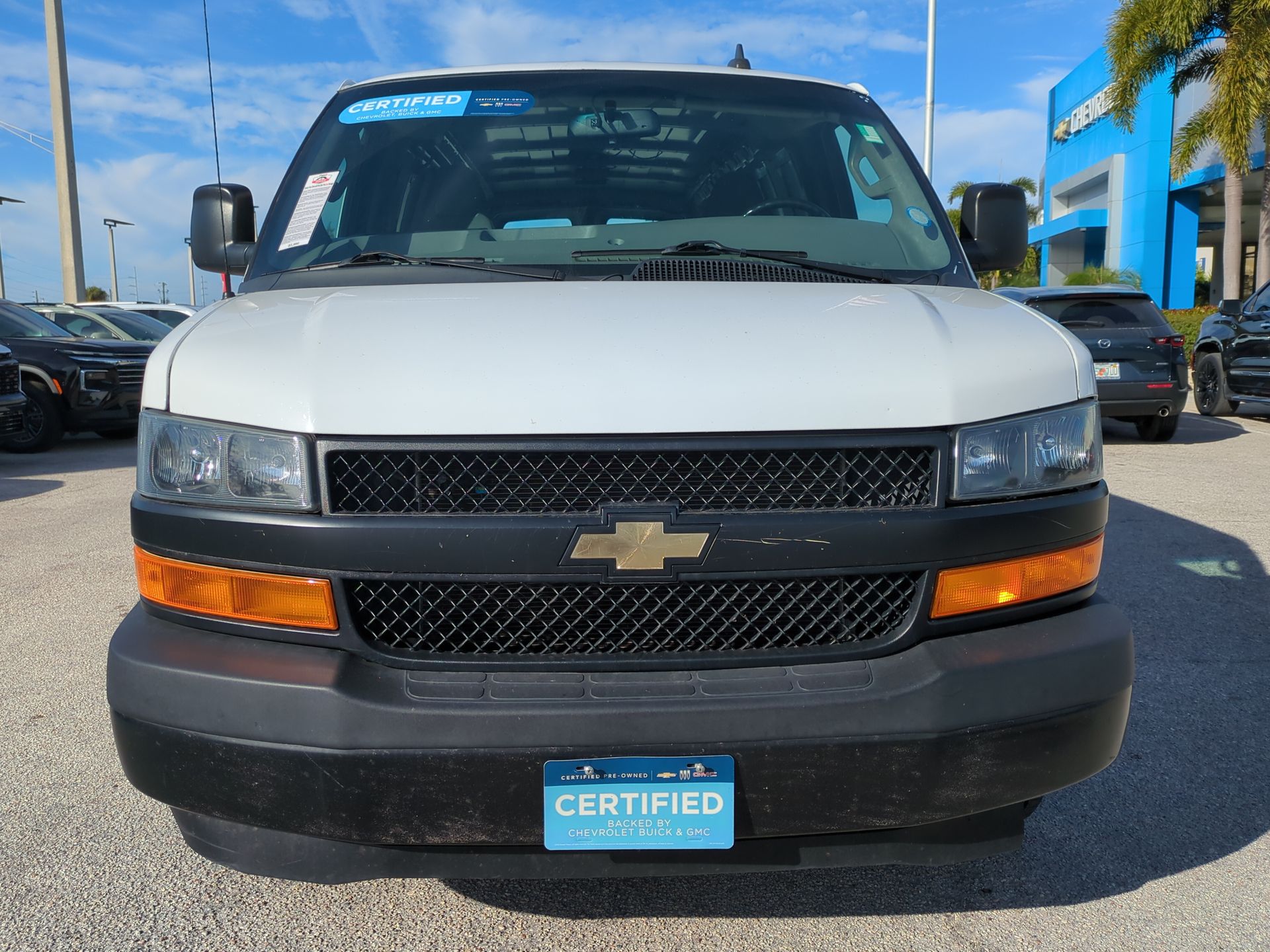 2021 Chevrolet Express Cargo 2500 WT