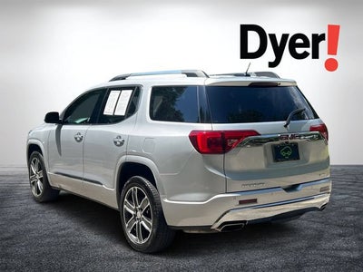 2018 GMC Acadia Denali